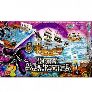 Игра настольная Черная Каракатица (Омский завод электротоваров, 031 ТОПАЗsim)